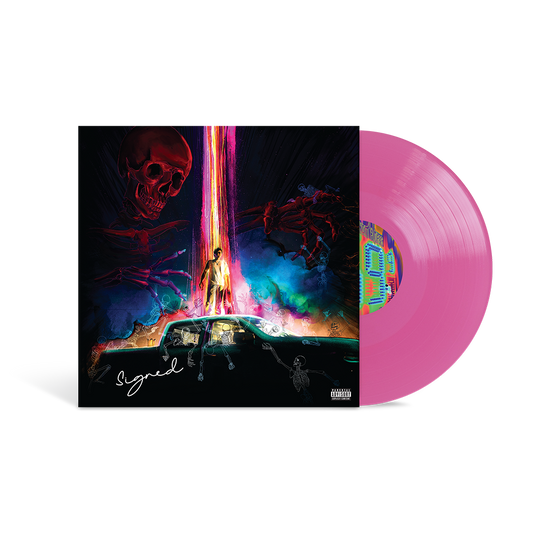 Scared of Heights Signed Cover LP