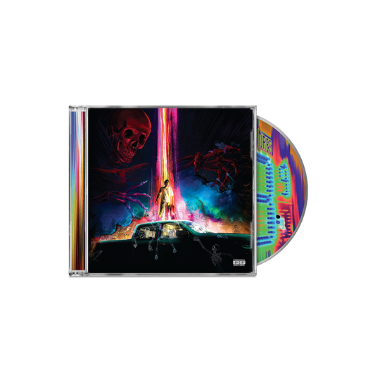 Scared of Heights Standard CD