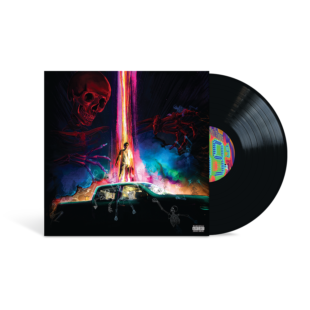 Scared of Heights Standard LP
