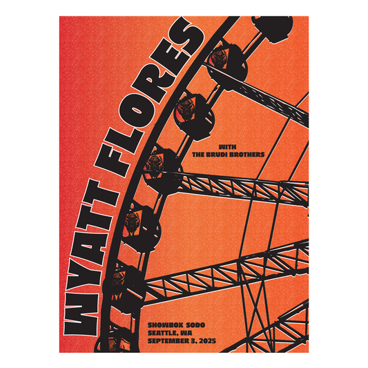 SHOWBOX SEATTLE WA 2025 POSTER