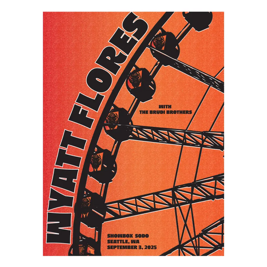 SHOWBOX SEATTLE WA 2025 POSTER