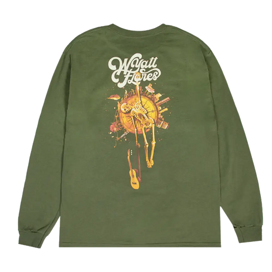 Skeleton Compass Long Sleeve