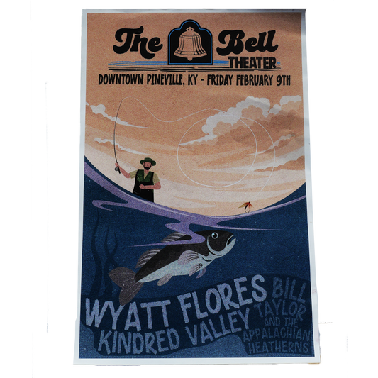 2024 The Bell Theater Downtown Pineville KY Poster