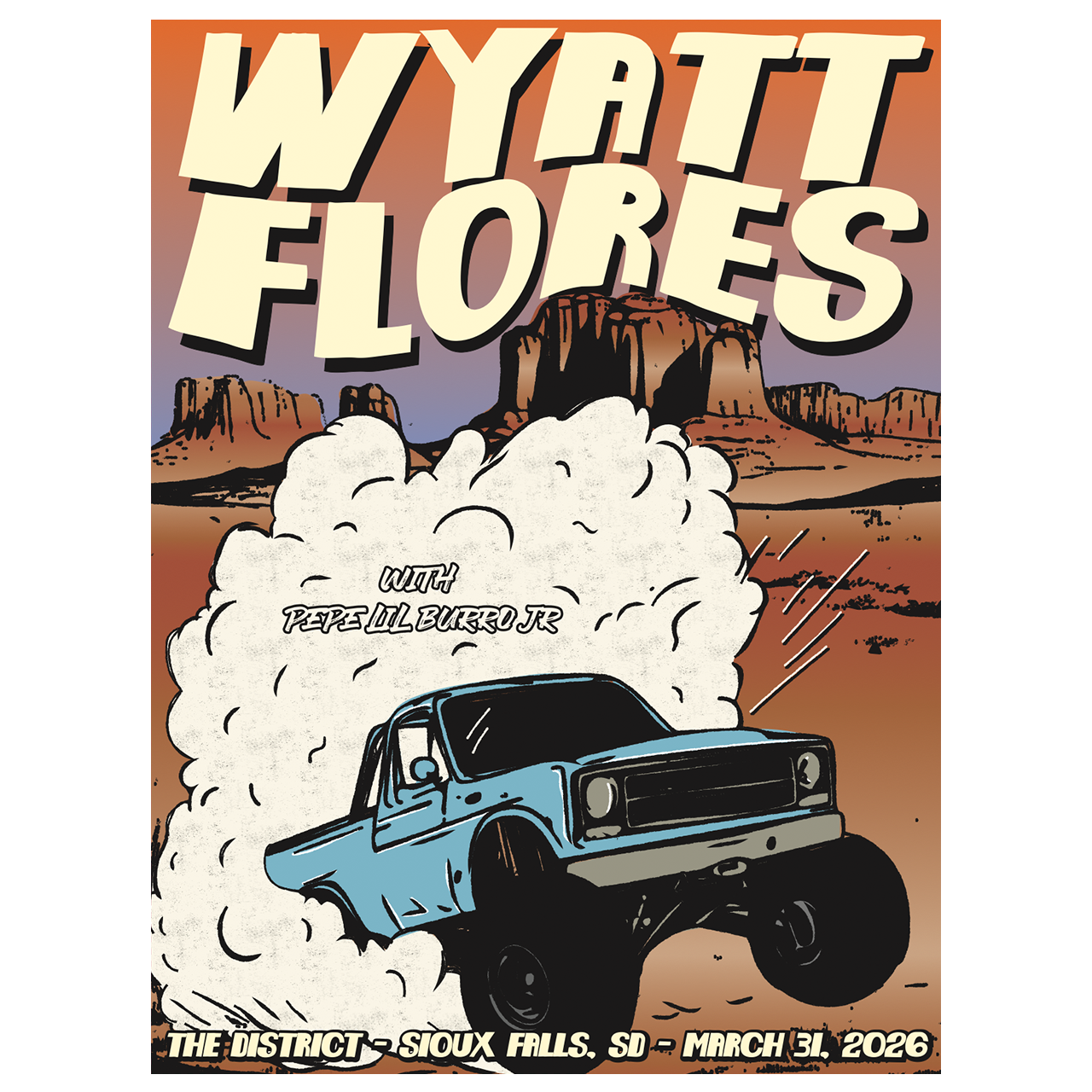 Sioux Falls SD 2026 Poster