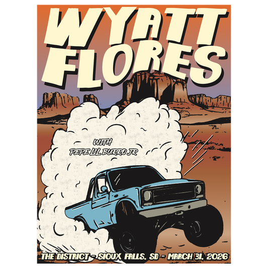 Sioux Falls SD 2026 Poster