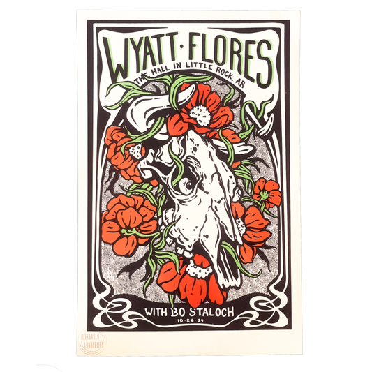 2024 The Hall Little Rock Poster