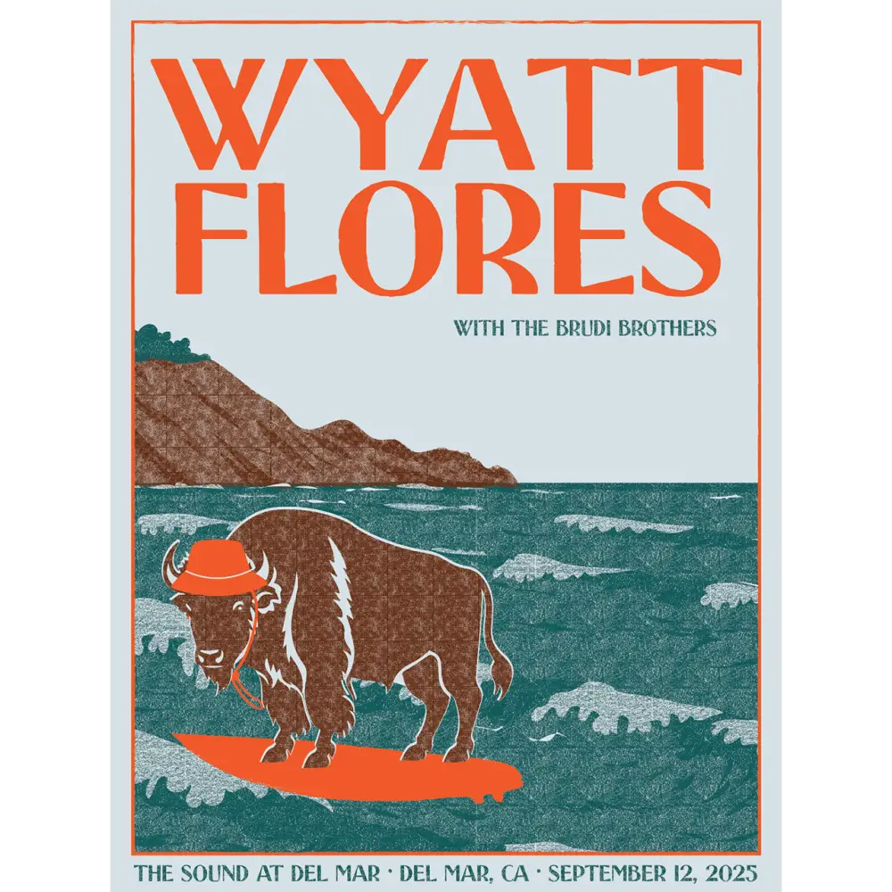 The Sound Del Mar CA 2025 Poster