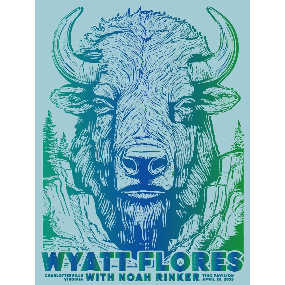 2025 Ting Pavilion Charlottesville VA Poster
