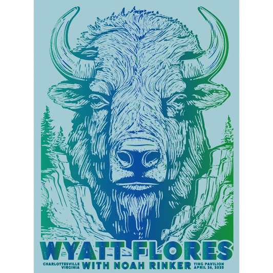 2025 Ting Pavilion Charlottesville VA Poster