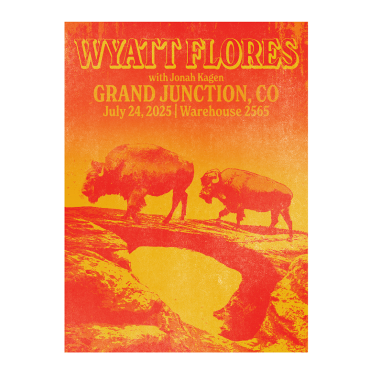 Warehouse 2564 Grand Junction CO 2025 Poster