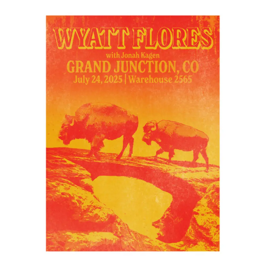 Warehouse 2564 Grand Junction CO 2025 Poster