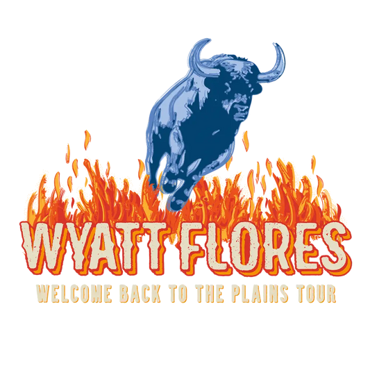 Welcome Back To The Plains Tour Sticker