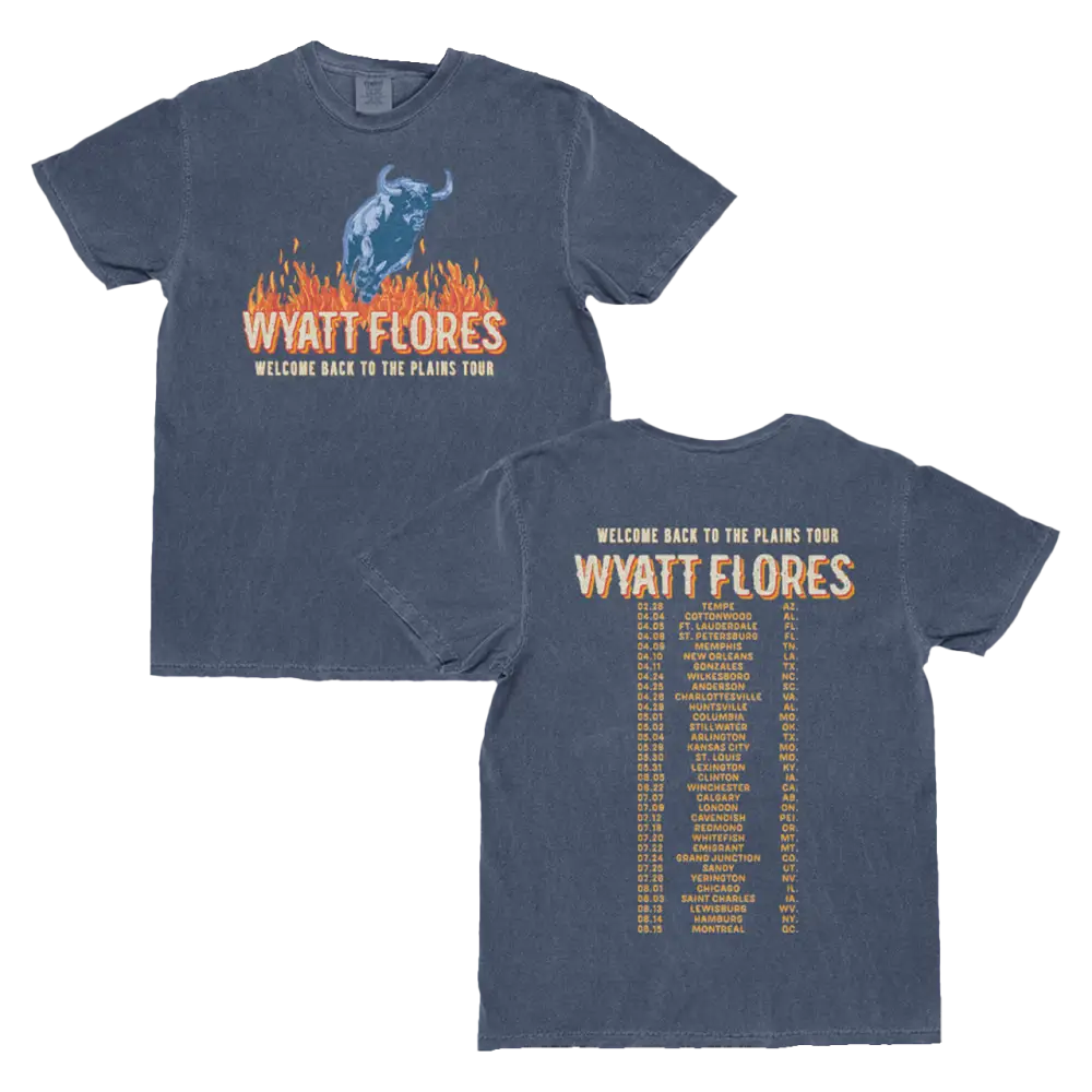 Welcome Back To The Plains Tour Tee 2.0