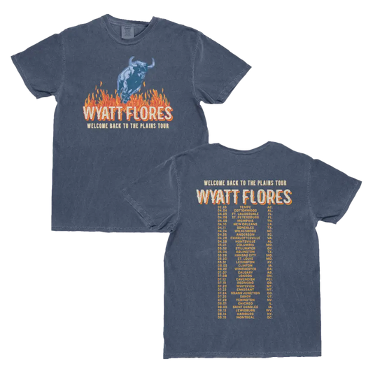 Welcome Back To The Plains Tour Tee 2.0