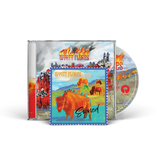 Welcome To The Plains CD + Signed Stamp