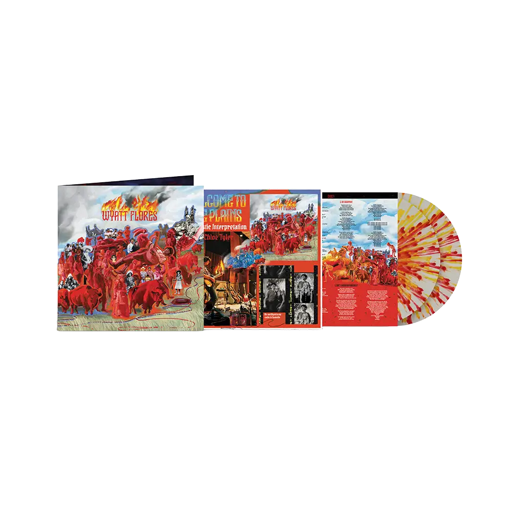 Welcome To The Plains D2C Exclusive Splatter LP