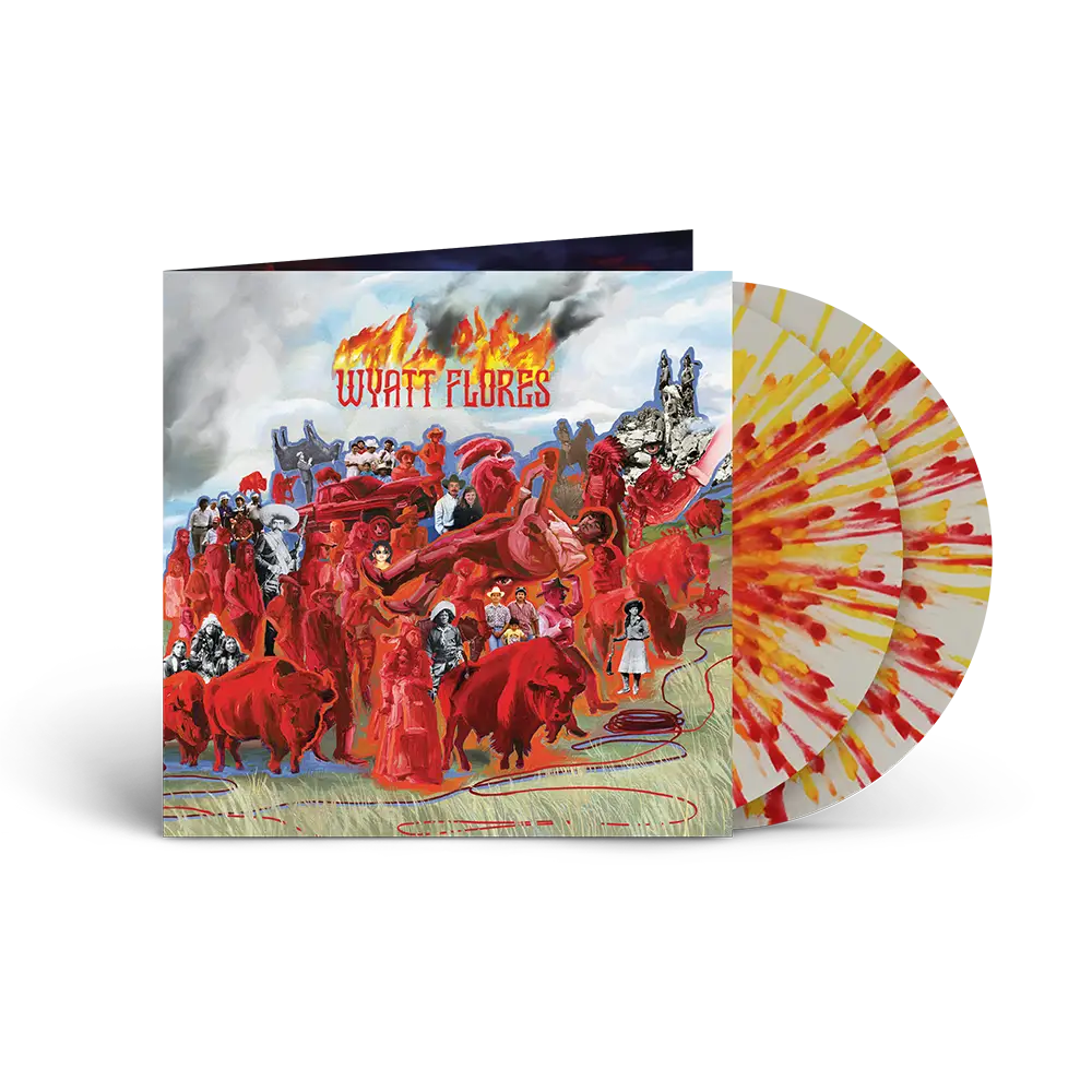 Welcome To The Plains D2C Exclusive Splatter LP