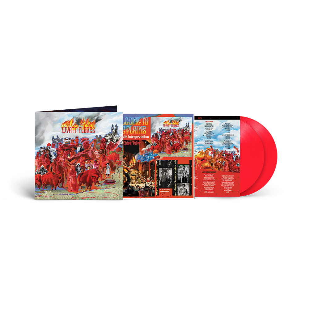 Welcome To The Plains D2C Limited Deluxe Edition LP