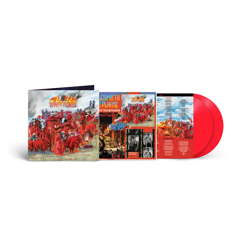 Welcome To The Plains D2C Limited Deluxe Edition LP