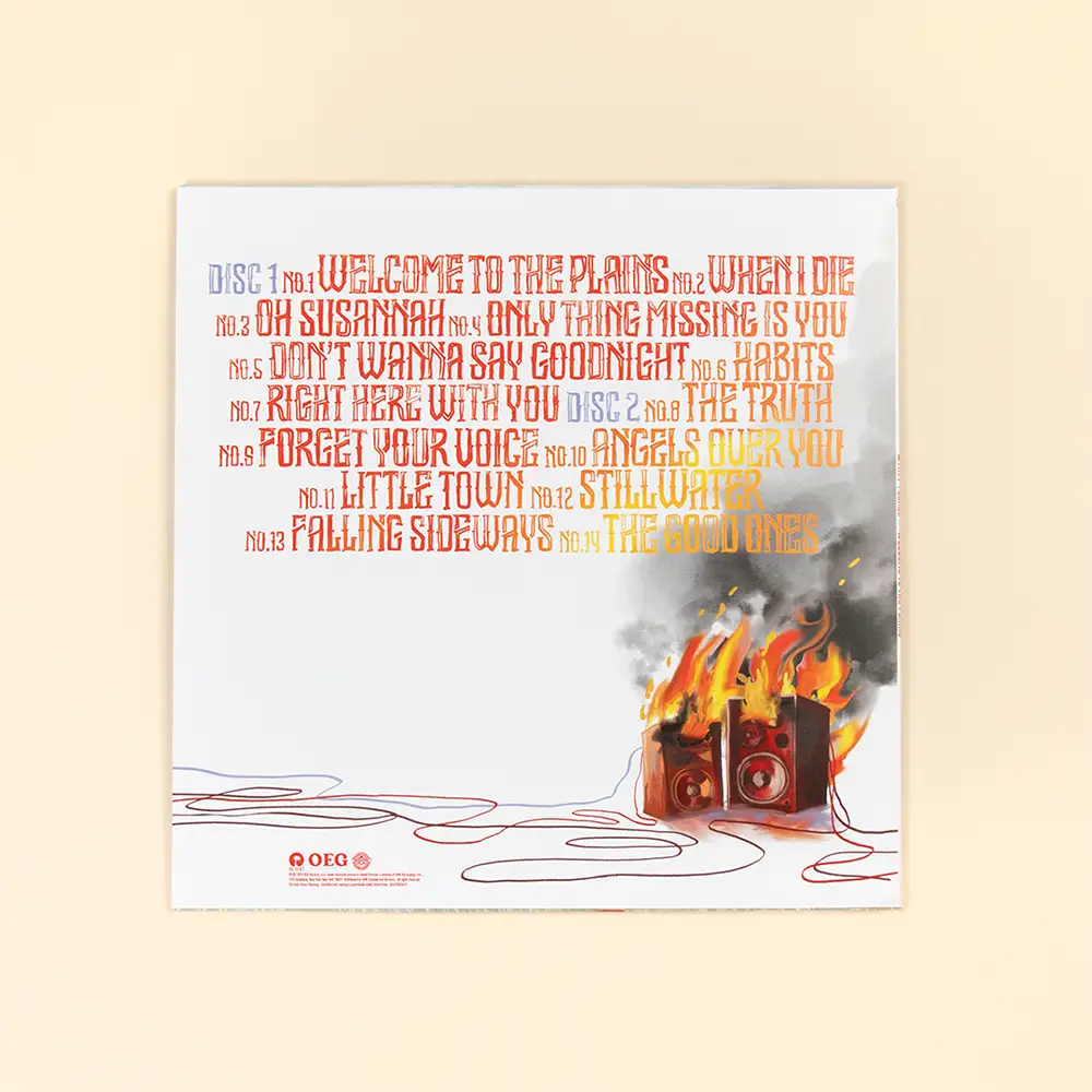 Welcome To The Plains LP