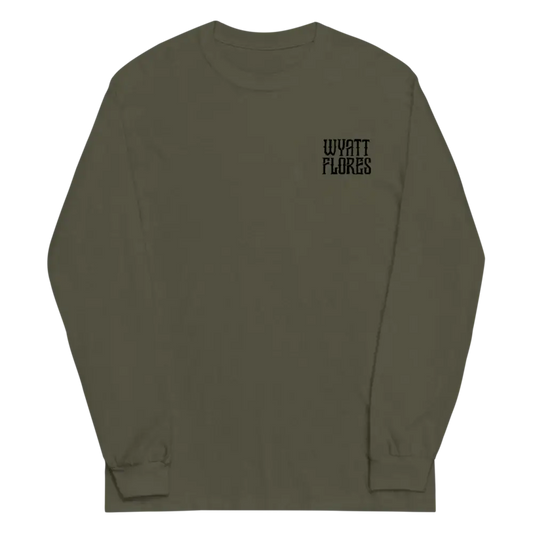 WTTP Tracklist Green Long Sleeve