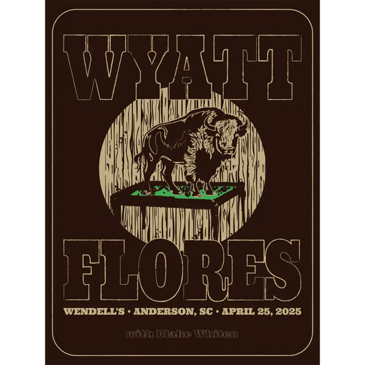 2025 Wendell’s Anderson SC Poster