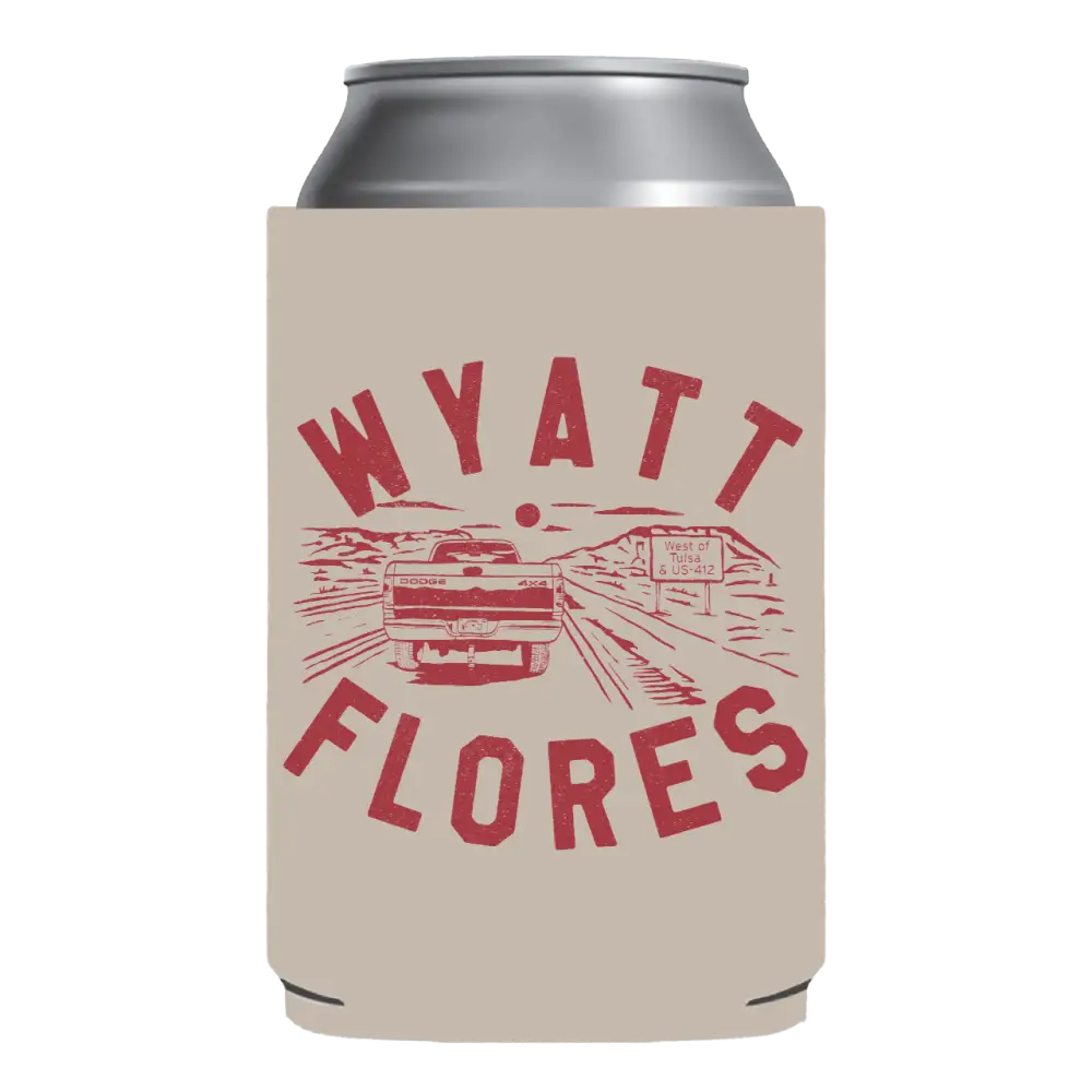West of Tulsa Koozie