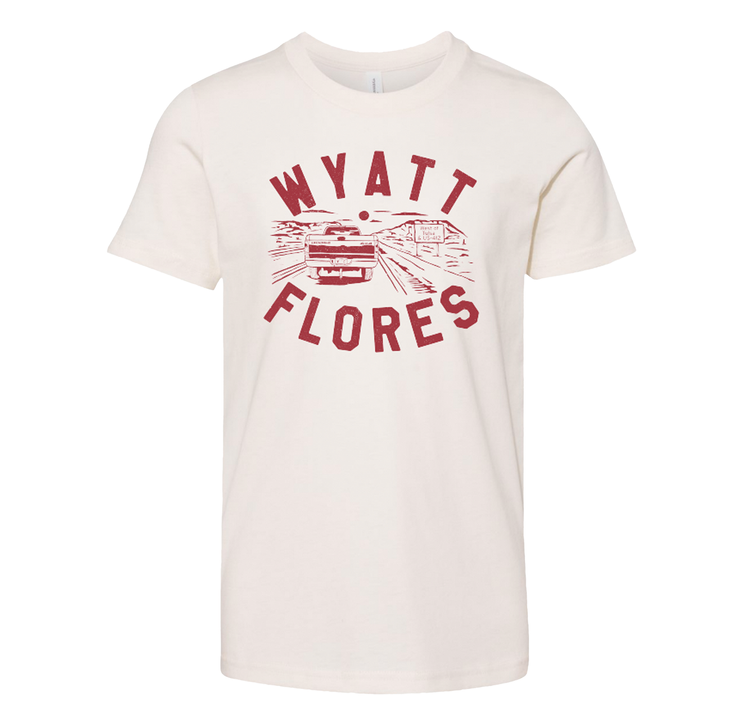 West of Tulsa Youth Tee