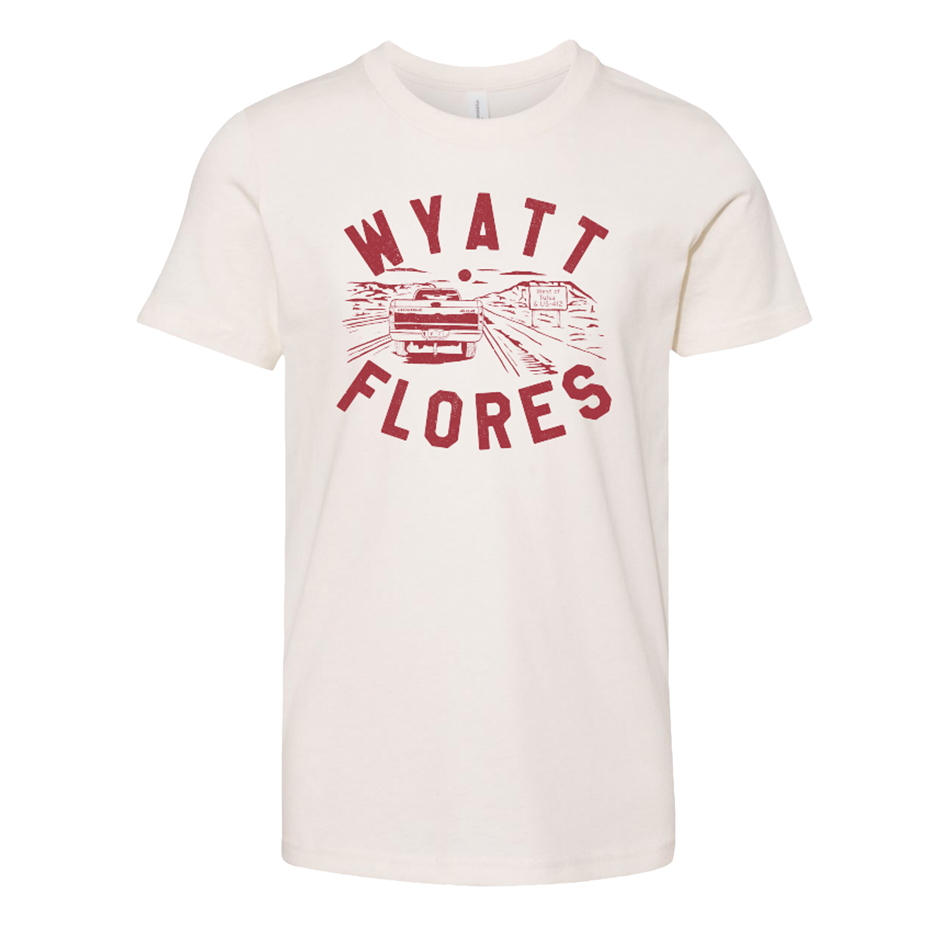 West of Tulsa Youth Tee