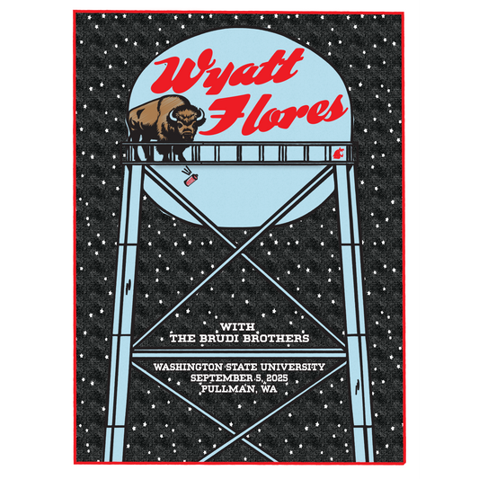 WSU PULLMAN WA 2025 POSTER