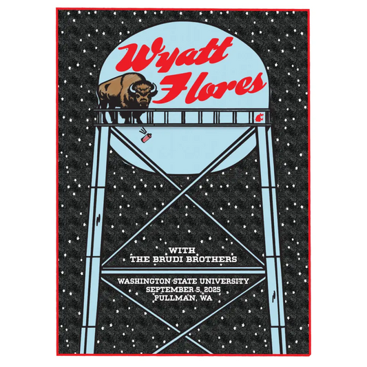 WSU PULLMAN WA 2025 POSTER