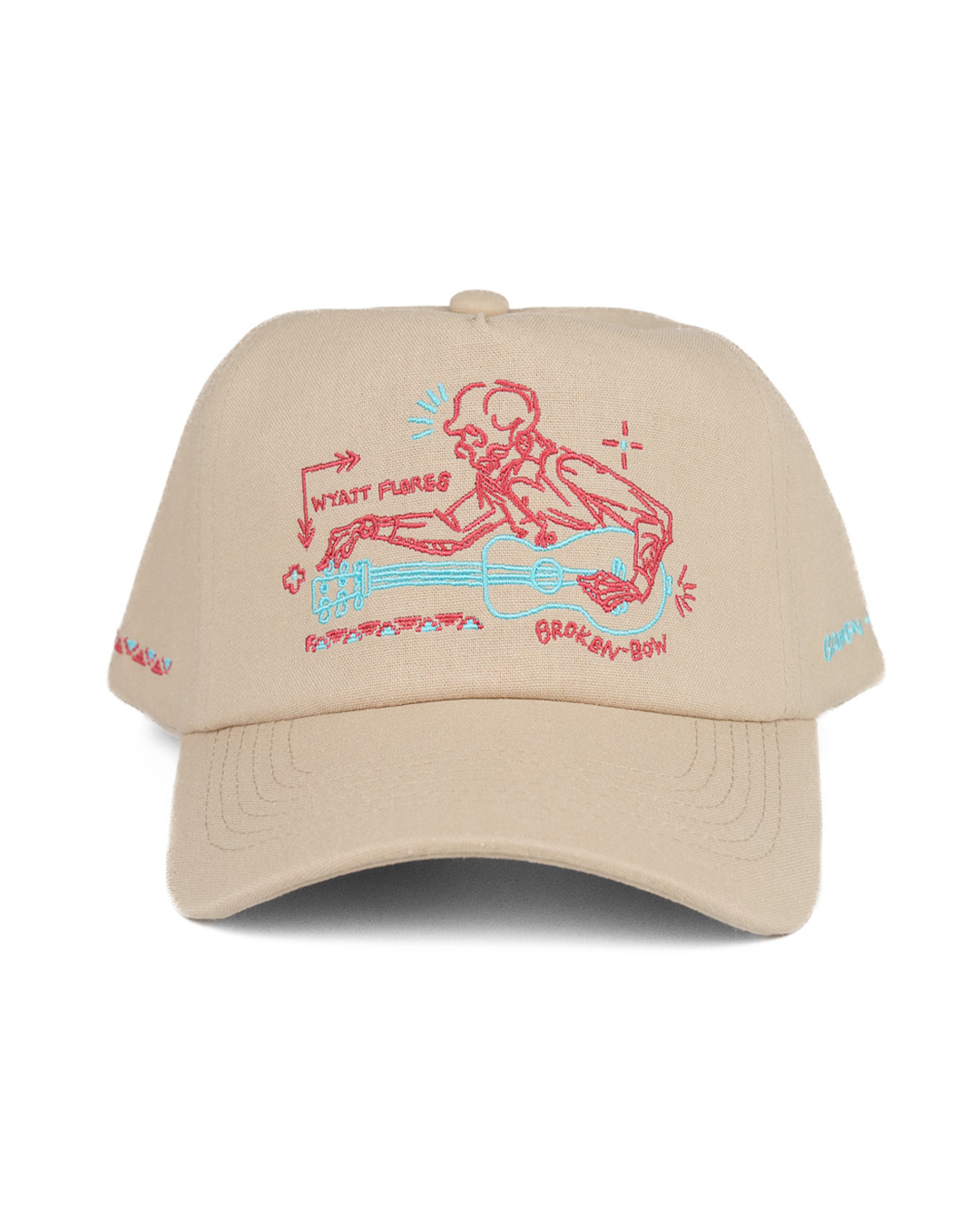 Wyatt Flores x Broken Bow Hemp Snapback