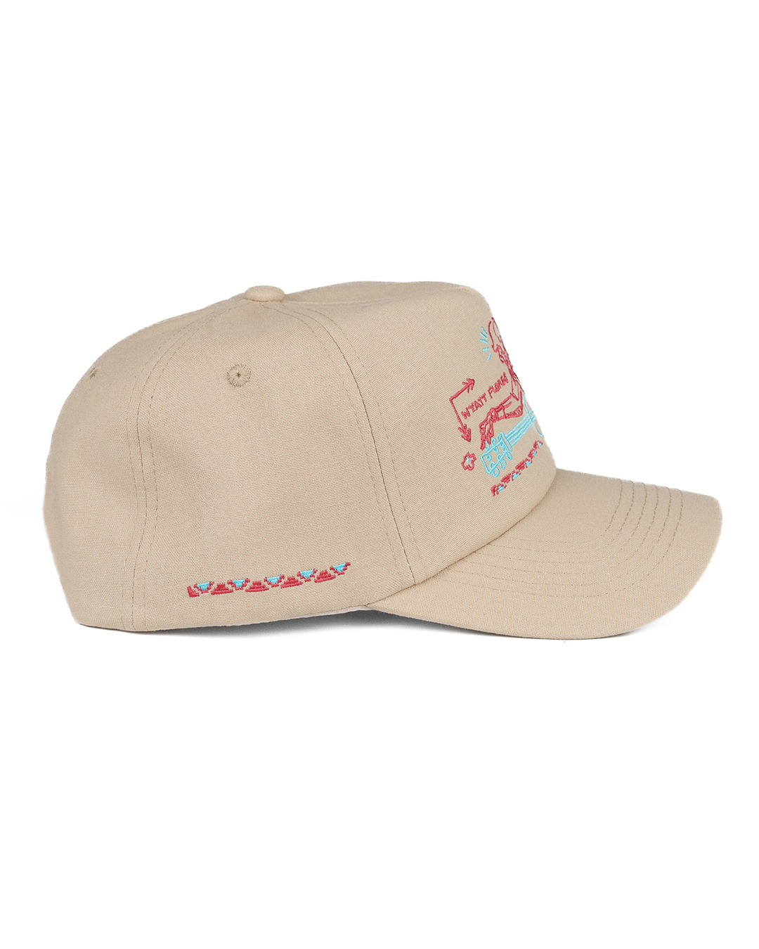 Wyatt Flores x Broken Bow Hemp Snapback