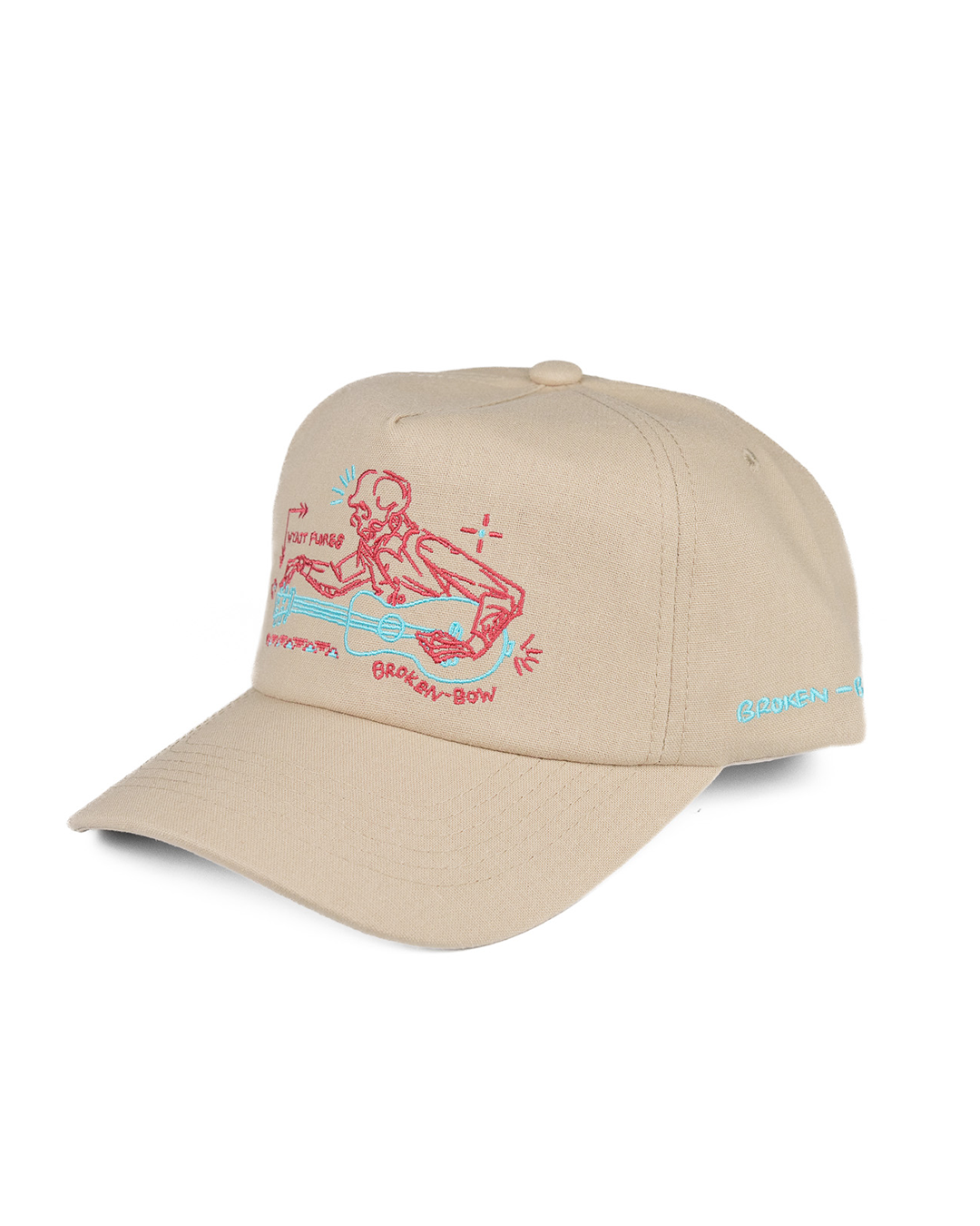 Wyatt Flores x Broken Bow Hemp Snapback