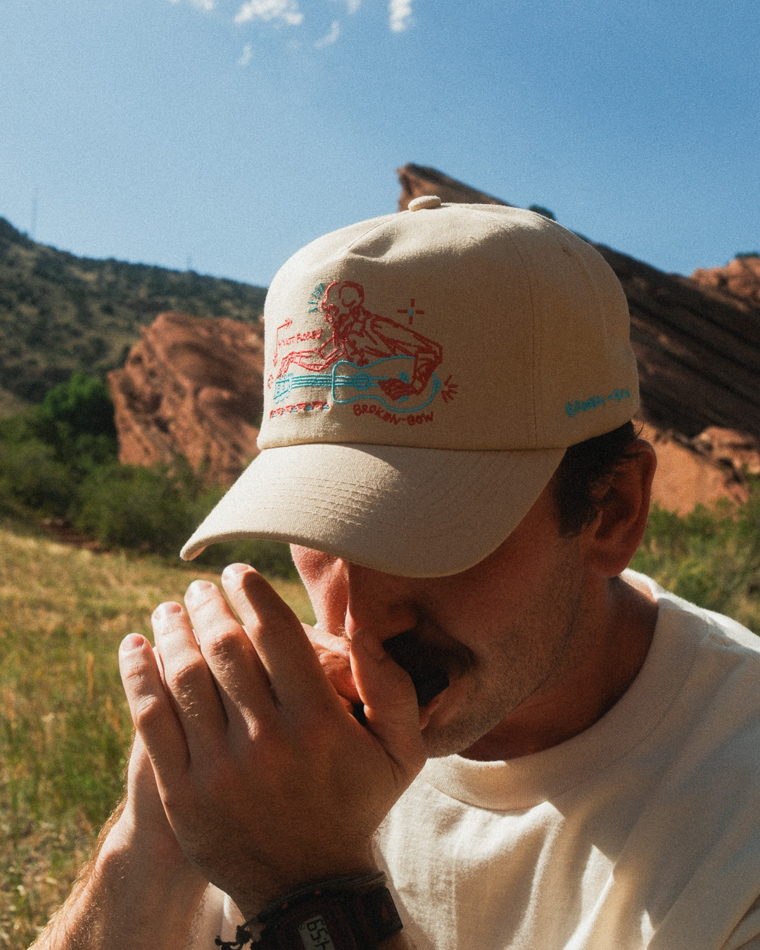 Wyatt Flores x Broken Bow Hemp Snapback
