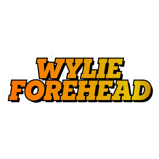 Wylie Forehead Sticker